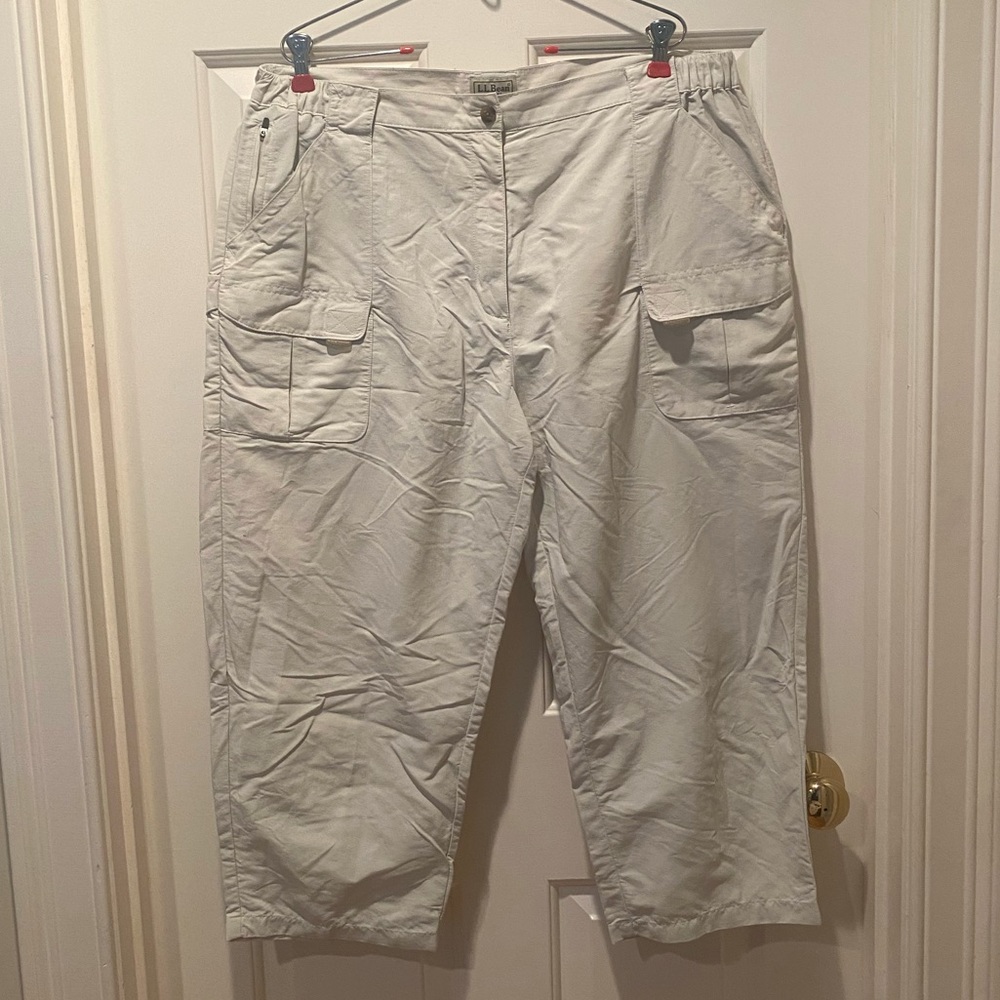 L.L. Bean Capris Utility Pants